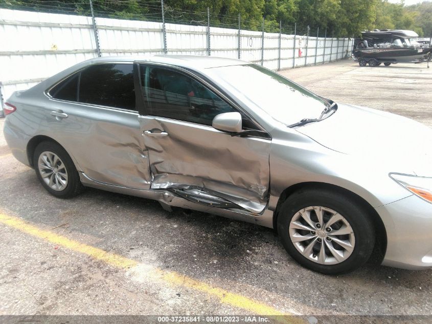 2017 TOYOTA CAMRY XLE/SE/LE/XSE - 4T1BF1FK6HU779832
