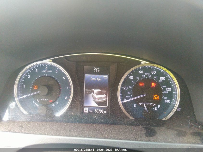 2017 TOYOTA CAMRY XLE/SE/LE/XSE - 4T1BF1FK6HU779832
