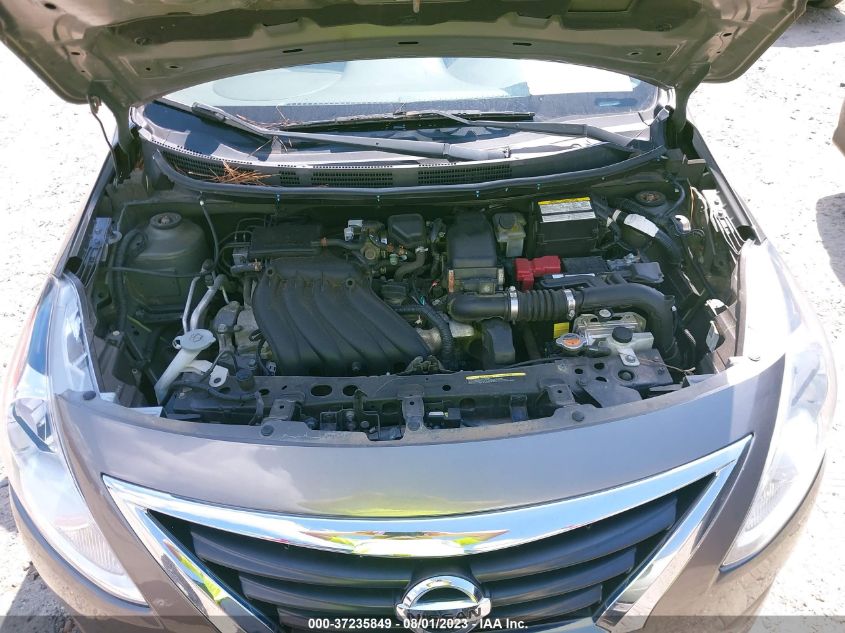 2016 NISSAN VERSA SV - 3N1CN7AP1GL827525