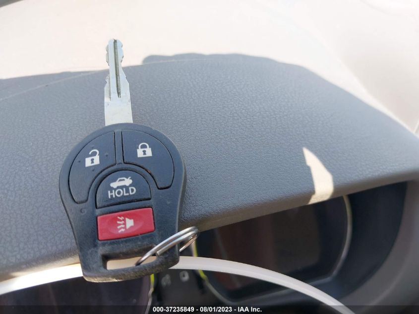 2016 NISSAN VERSA SV - 3N1CN7AP1GL827525