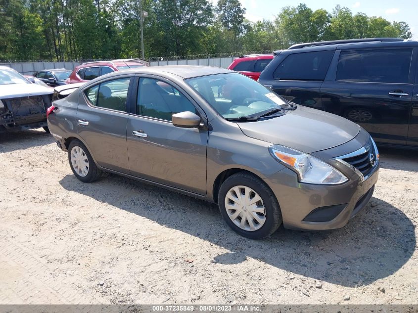 2016 NISSAN VERSA SV - 3N1CN7AP1GL827525
