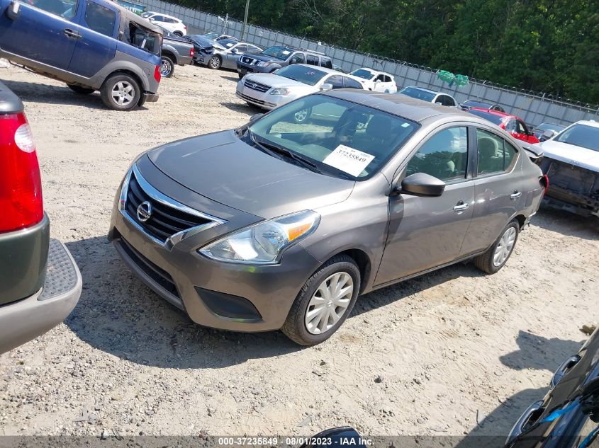 2016 NISSAN VERSA SV - 3N1CN7AP1GL827525