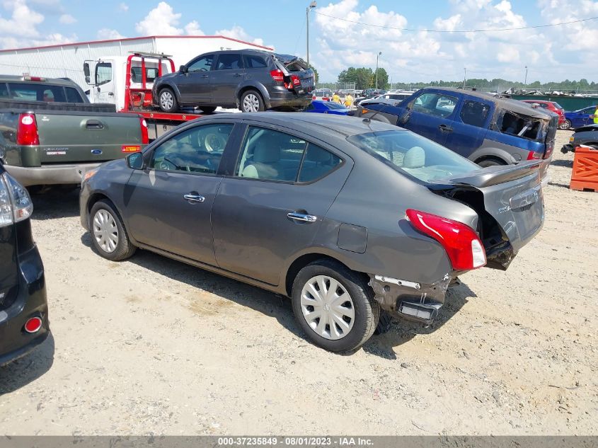 2016 NISSAN VERSA SV - 3N1CN7AP1GL827525