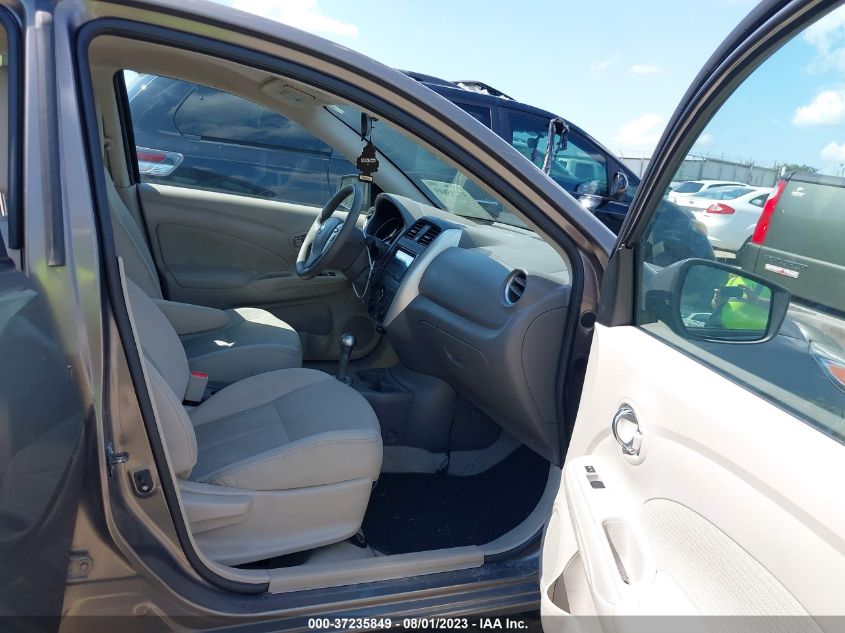 2016 NISSAN VERSA SV - 3N1CN7AP1GL827525