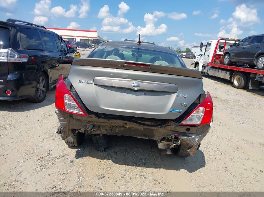 2016 NISSAN VERSA SV - 3N1CN7AP1GL827525