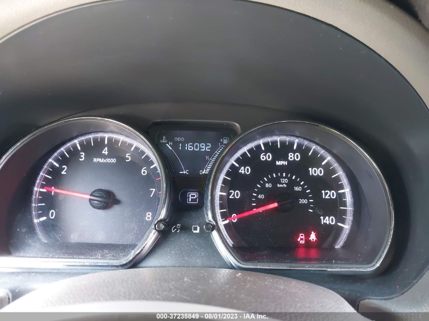 2016 NISSAN VERSA SV - 3N1CN7AP1GL827525