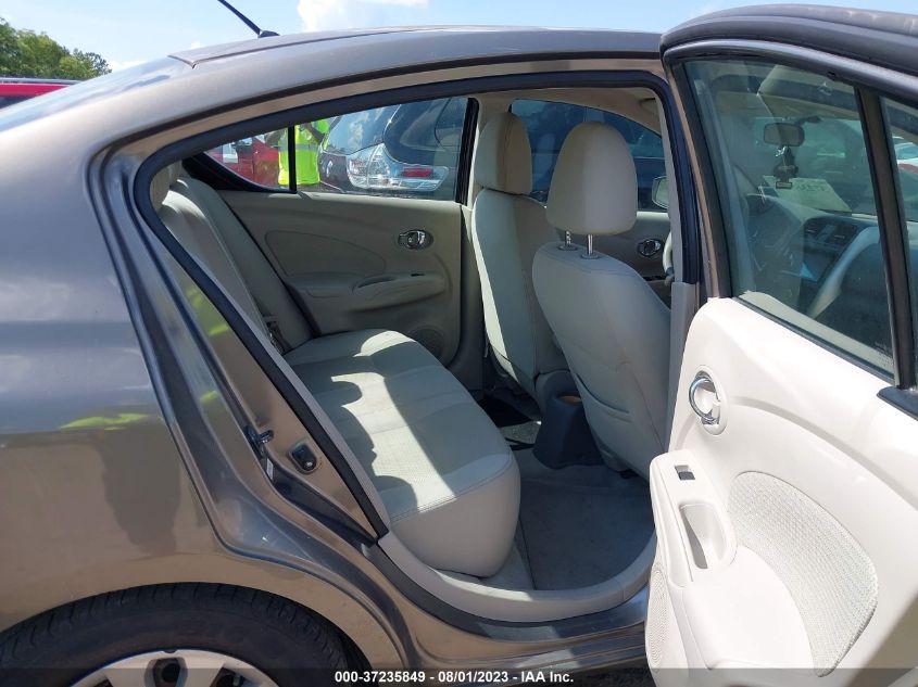 2016 NISSAN VERSA SV - 3N1CN7AP1GL827525