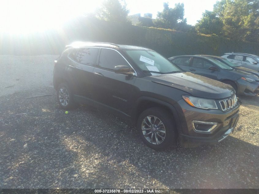 2018 JEEP COMPASS LIMITED - 3C4NJDCB0JT457032