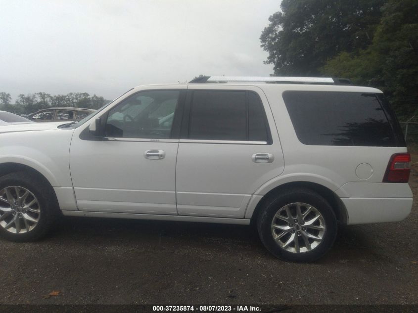 2015 FORD EXPEDITION LIMITED - 1FMJU2ATXFEF10795