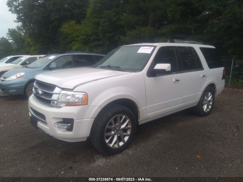 2015 FORD EXPEDITION LIMITED - 1FMJU2ATXFEF10795