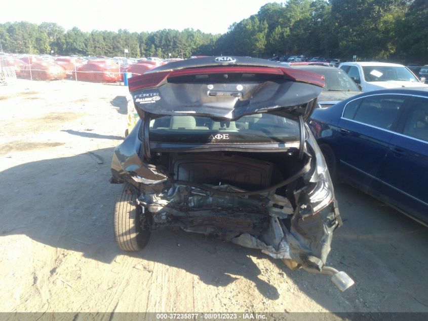 2021 KIA FORTE FE/LXS - 3KPF24ADXME318363