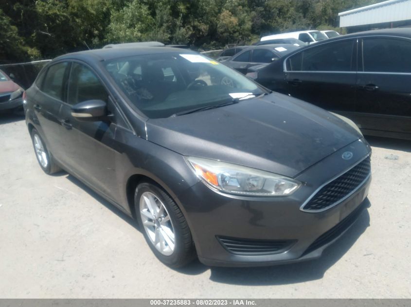 2016 FORD FOCUS SE - 1FADP3F28GL262399