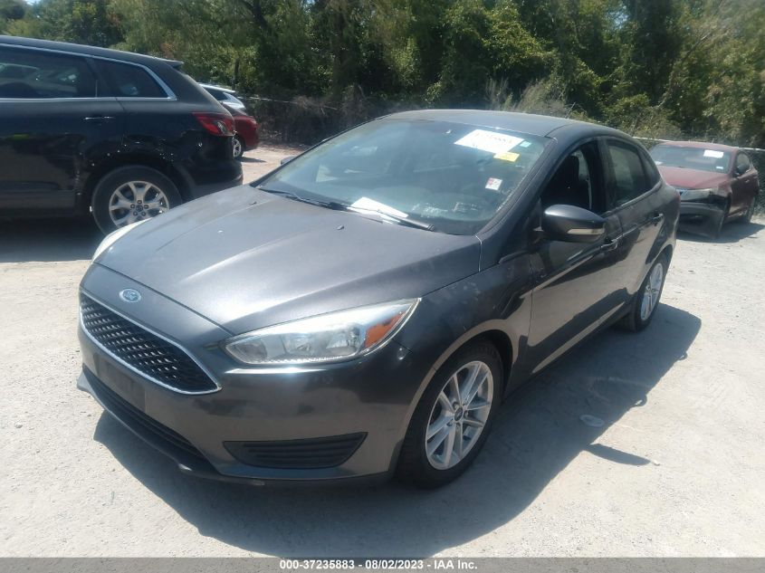 2016 FORD FOCUS SE - 1FADP3F28GL262399