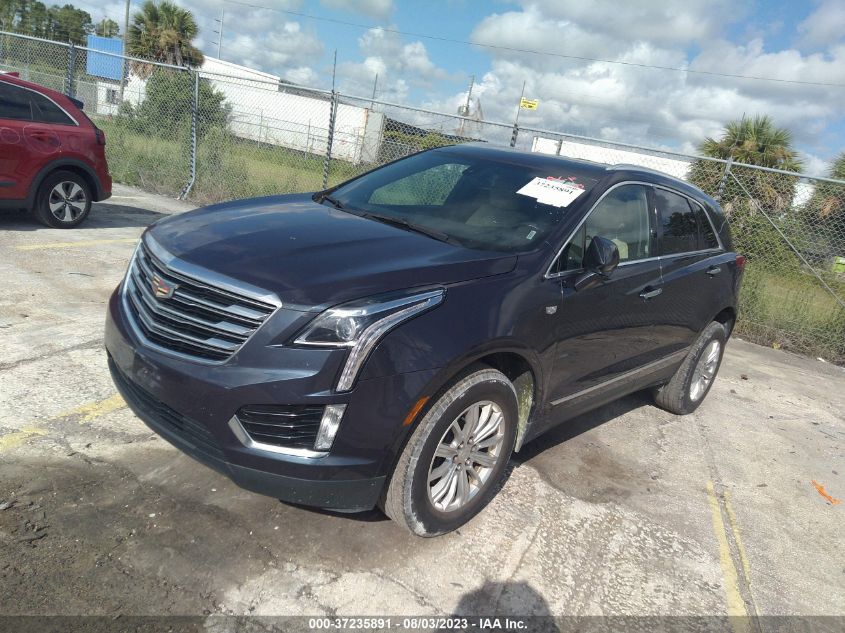 2019 CADILLAC XT5 FWD - 1GYKNARS9KZ192872