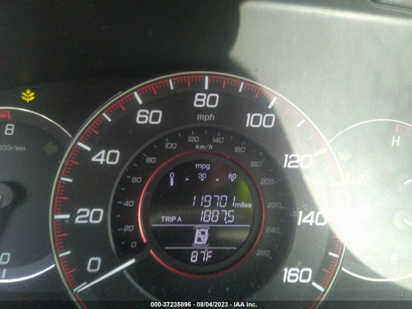 2016 HONDA CIVIC SEDAN TOURING - 19XFC1F99GE013330