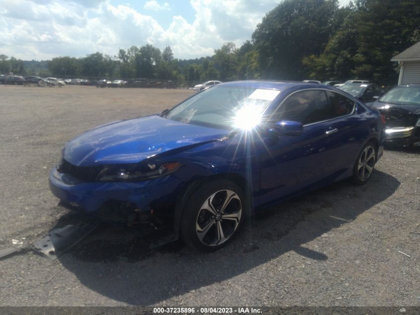 2016 HONDA CIVIC SEDAN TOURING - 19XFC1F99GE013330