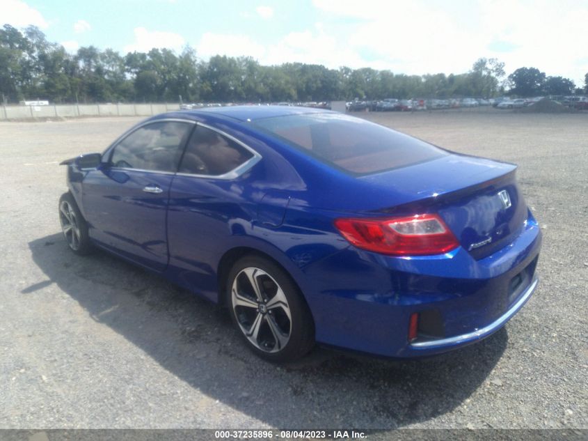 2016 HONDA CIVIC SEDAN TOURING - 19XFC1F99GE013330
