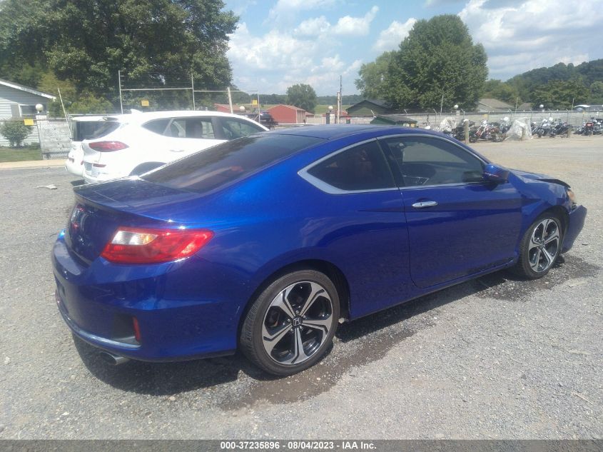 2016 HONDA CIVIC SEDAN TOURING - 19XFC1F99GE013330