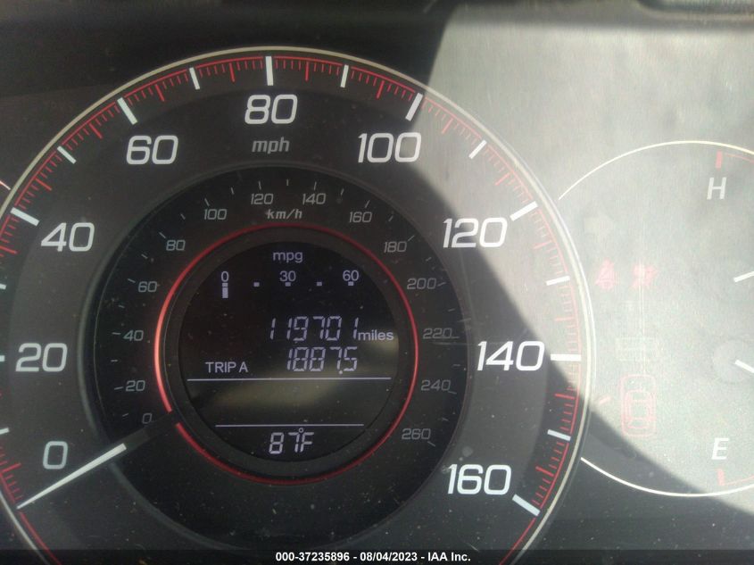 2016 HONDA CIVIC SEDAN TOURING - 19XFC1F99GE013330