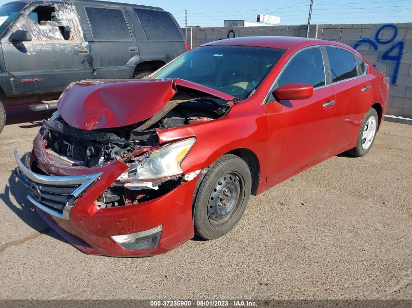 2014 NISSAN ALTIMA 2.5/S/SV/SL - 1N4AL3AP7EN246410