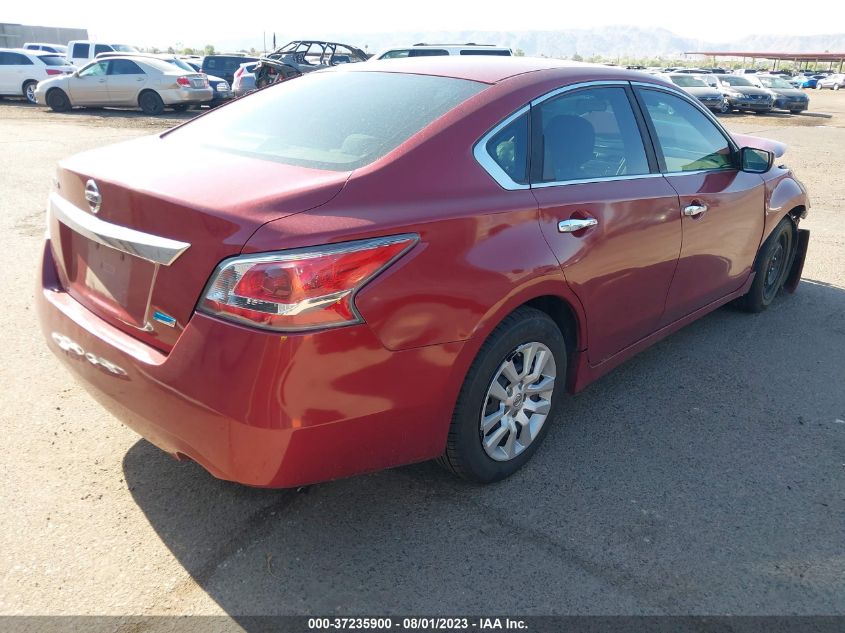 2014 NISSAN ALTIMA 2.5/S/SV/SL - 1N4AL3AP7EN246410