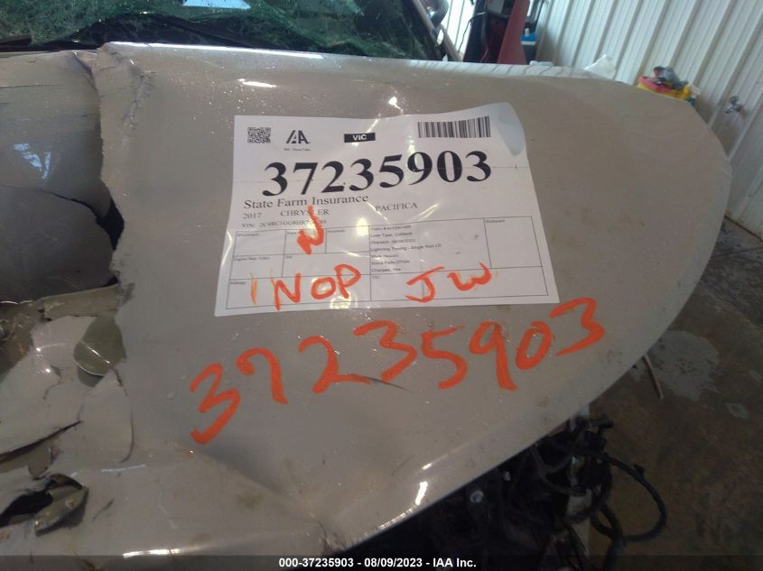 2017 CHRYSLER PACIFICA LIMITED - 2C4RC1GG8HR706089