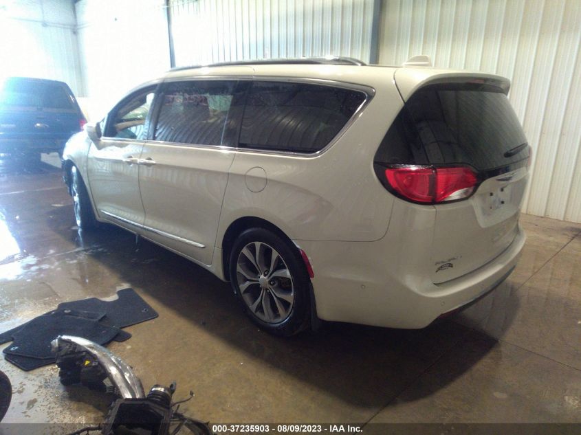 2017 CHRYSLER PACIFICA LIMITED - 2C4RC1GG8HR706089