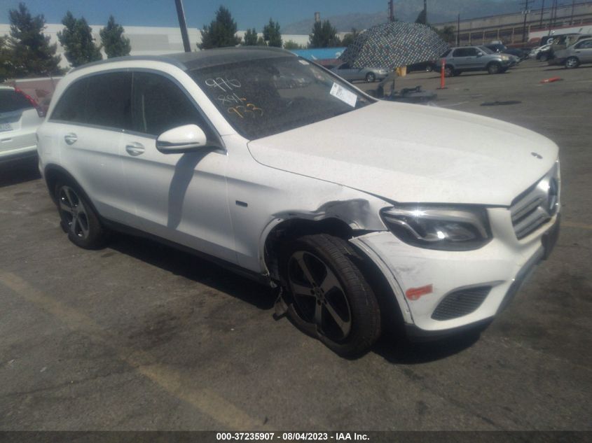 WDC0G5EB6KF611082 Mercedes-Benz GLC 350E