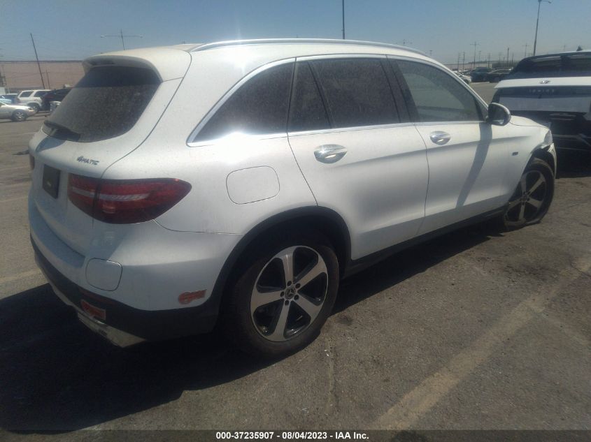 WDC0G5EB6KF611082 Mercedes-Benz GLC 350E 4