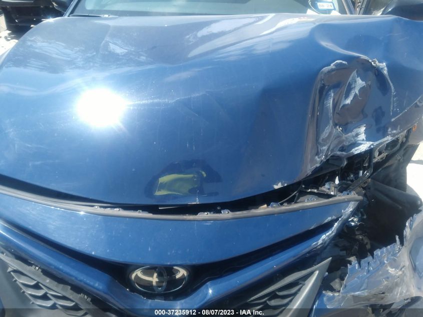 2023 TOYOTA CAMRY SE/SE NIGHTSHADE - 4T1G11AK6PU084728