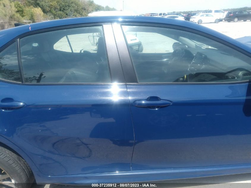 2023 TOYOTA CAMRY SE/SE NIGHTSHADE - 4T1G11AK6PU084728