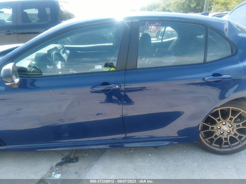 2023 TOYOTA CAMRY SE/SE NIGHTSHADE - 4T1G11AK6PU084728