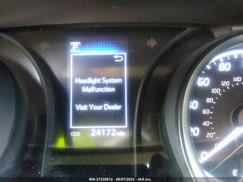 2023 TOYOTA CAMRY SE/SE NIGHTSHADE - 4T1G11AK6PU084728