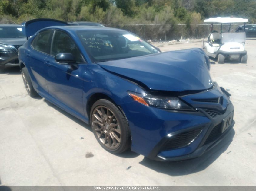2023 TOYOTA CAMRY SE/SE NIGHTSHADE - 4T1G11AK6PU084728