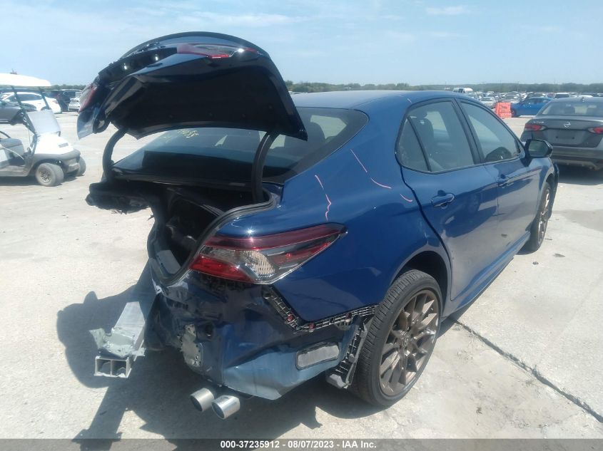 2023 TOYOTA CAMRY SE/SE NIGHTSHADE - 4T1G11AK6PU084728