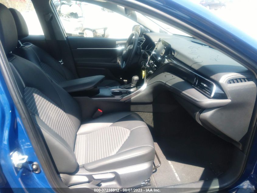 2023 TOYOTA CAMRY SE/SE NIGHTSHADE - 4T1G11AK6PU084728