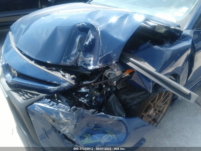 2023 TOYOTA CAMRY SE/SE NIGHTSHADE - 4T1G11AK6PU084728