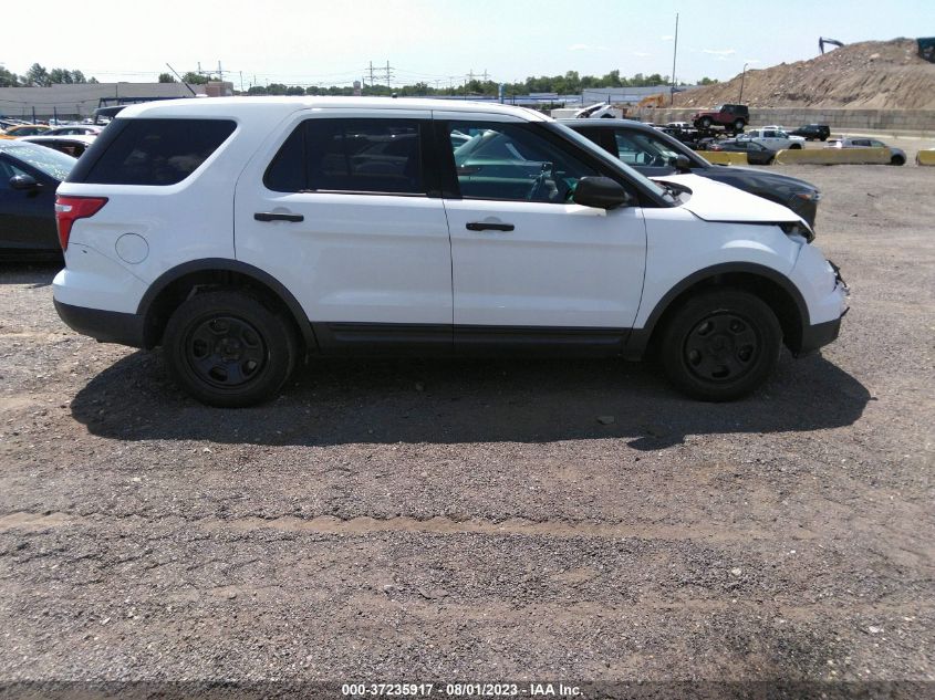 2015 FORD UTILITY POLICE 1FM5K8AR6FGC67554