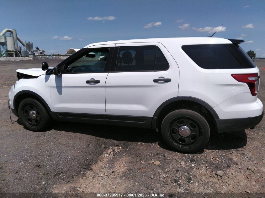 2015 FORD UTILITY POLICE 1FM5K8AR6FGC67554