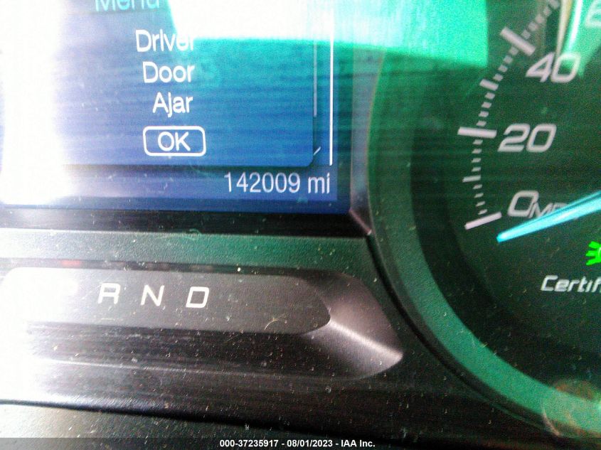 2015 FORD UTILITY POLICE 1FM5K8AR6FGC67554