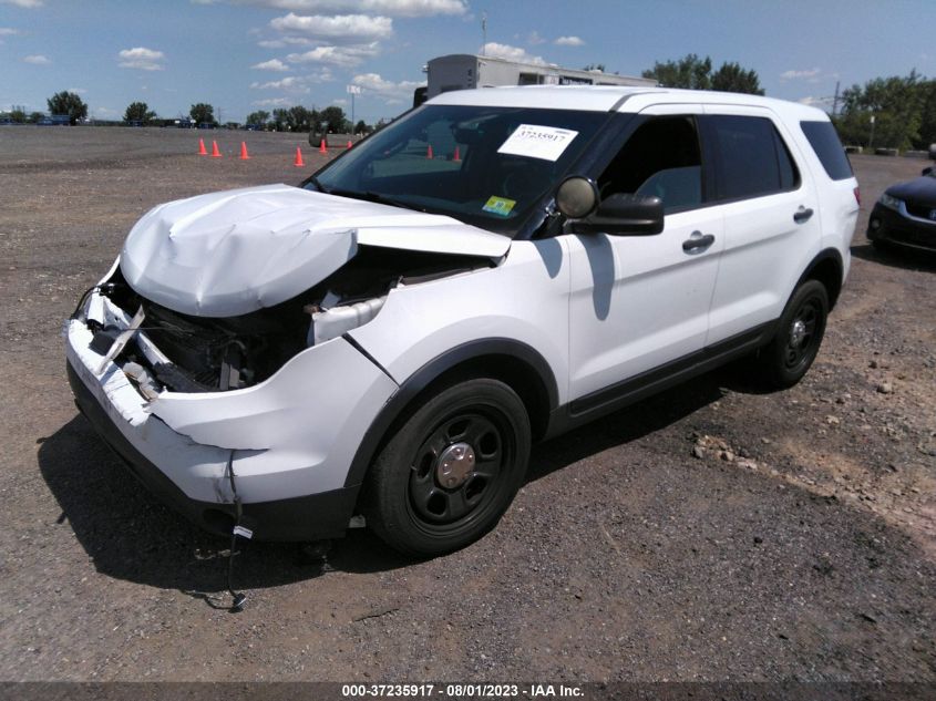 2015 FORD UTILITY POLICE 1FM5K8AR6FGC67554