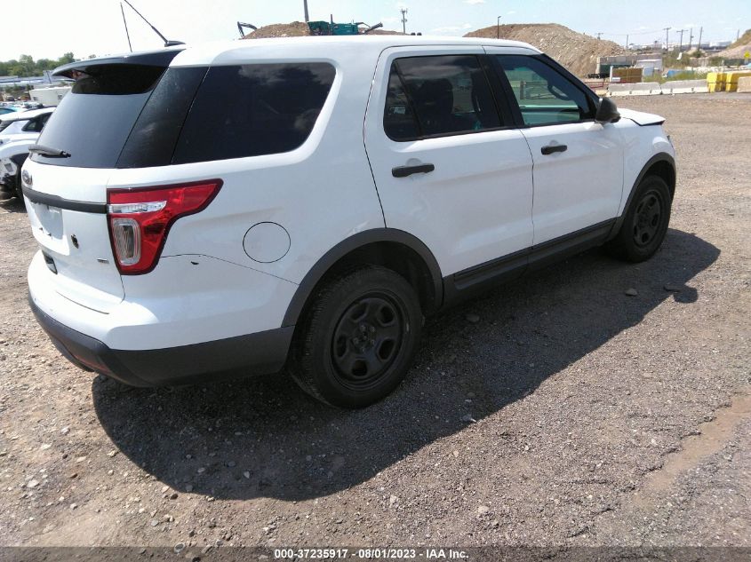 2015 FORD UTILITY POLICE 1FM5K8AR6FGC67554