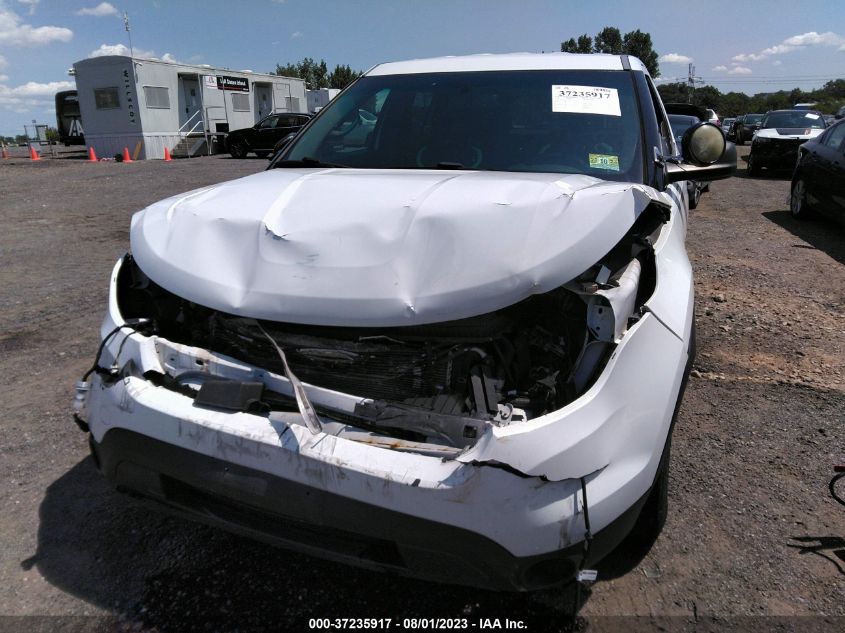 2015 FORD UTILITY POLICE 1FM5K8AR6FGC67554