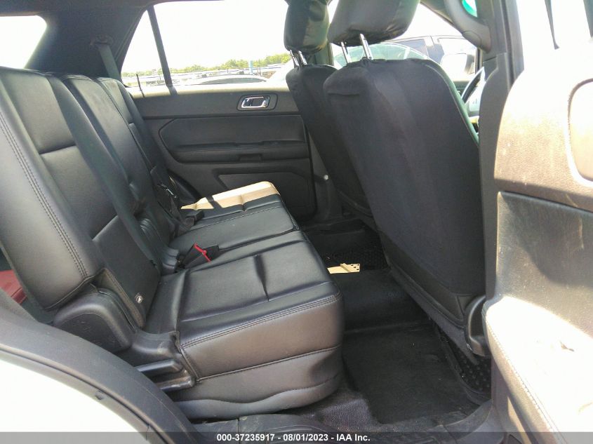 2015 FORD UTILITY POLICE 1FM5K8AR6FGC67554
