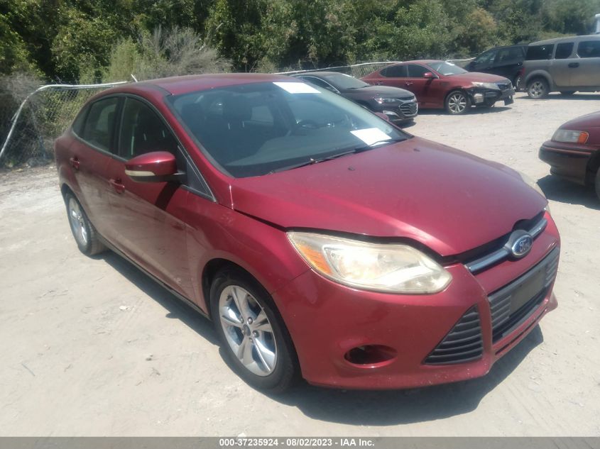 2014 FORD FOCUS SE - 1FADP3F20EL158356