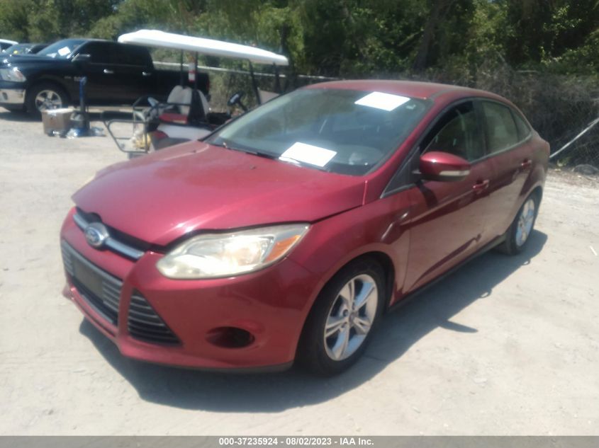 2014 FORD FOCUS SE - 1FADP3F20EL158356