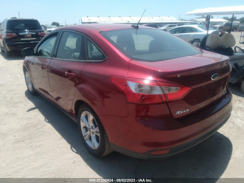 2014 FORD FOCUS SE - 1FADP3F20EL158356