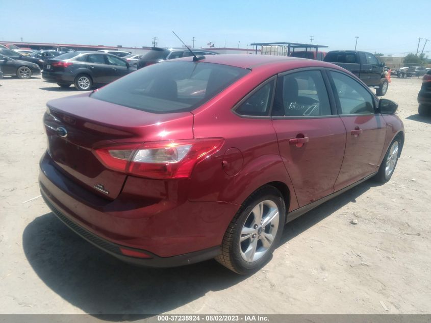 2014 FORD FOCUS SE - 1FADP3F20EL158356