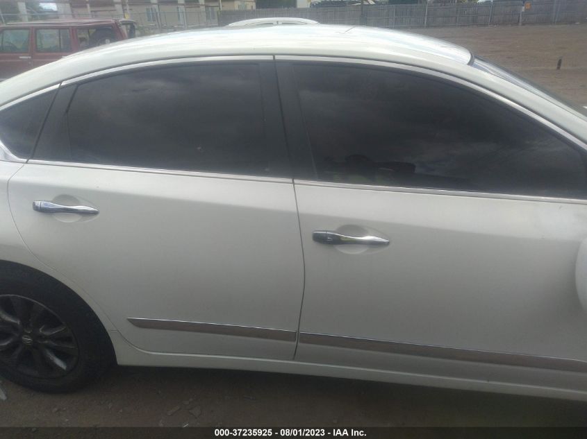 2015 NISSAN ALTIMA 2.5 S - 1N4AL3AP3FN345324