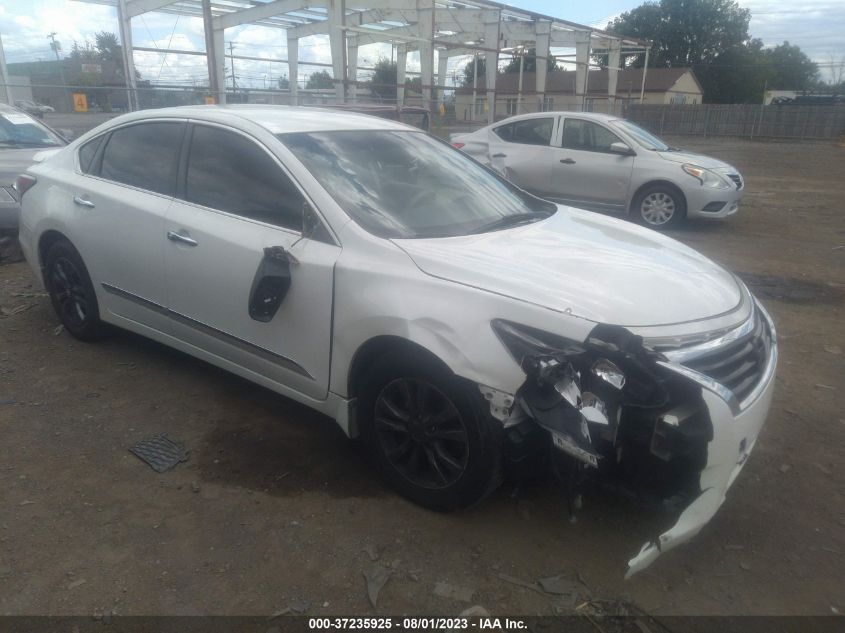 2015 NISSAN ALTIMA 2.5 S - 1N4AL3AP3FN345324